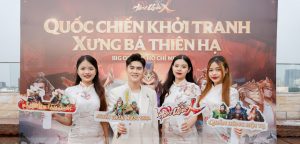 Lần đầu Tiên Big Offline Tam Quốc X Tại Tphcm