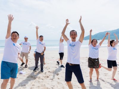 team building công ty Techlink tại Nha Trang 11