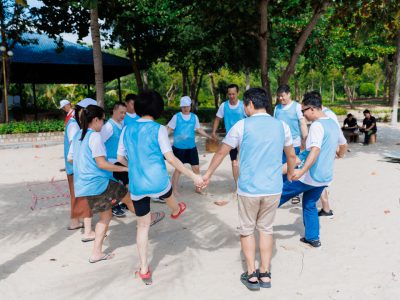 team building công ty Techlink tại Nha Trang 12