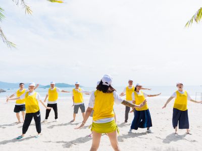 team building công ty Techlink tại Nha Trang 15