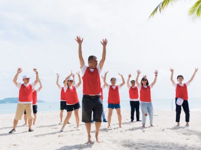 team building công ty Techlink tại Nha Trang 16