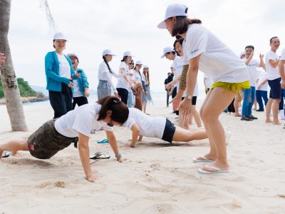 team building công ty Techlink tại Nha Trang 5