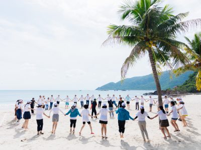 team building công ty Techlink tại Nha Trang 8