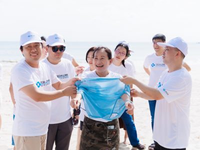 team building công ty Techlink tại Nha Trang 10