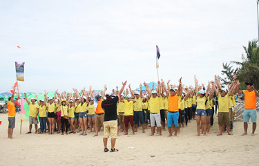 Kinh Nghiệm Tổ Chức Team Building Chuyên Nghiệp