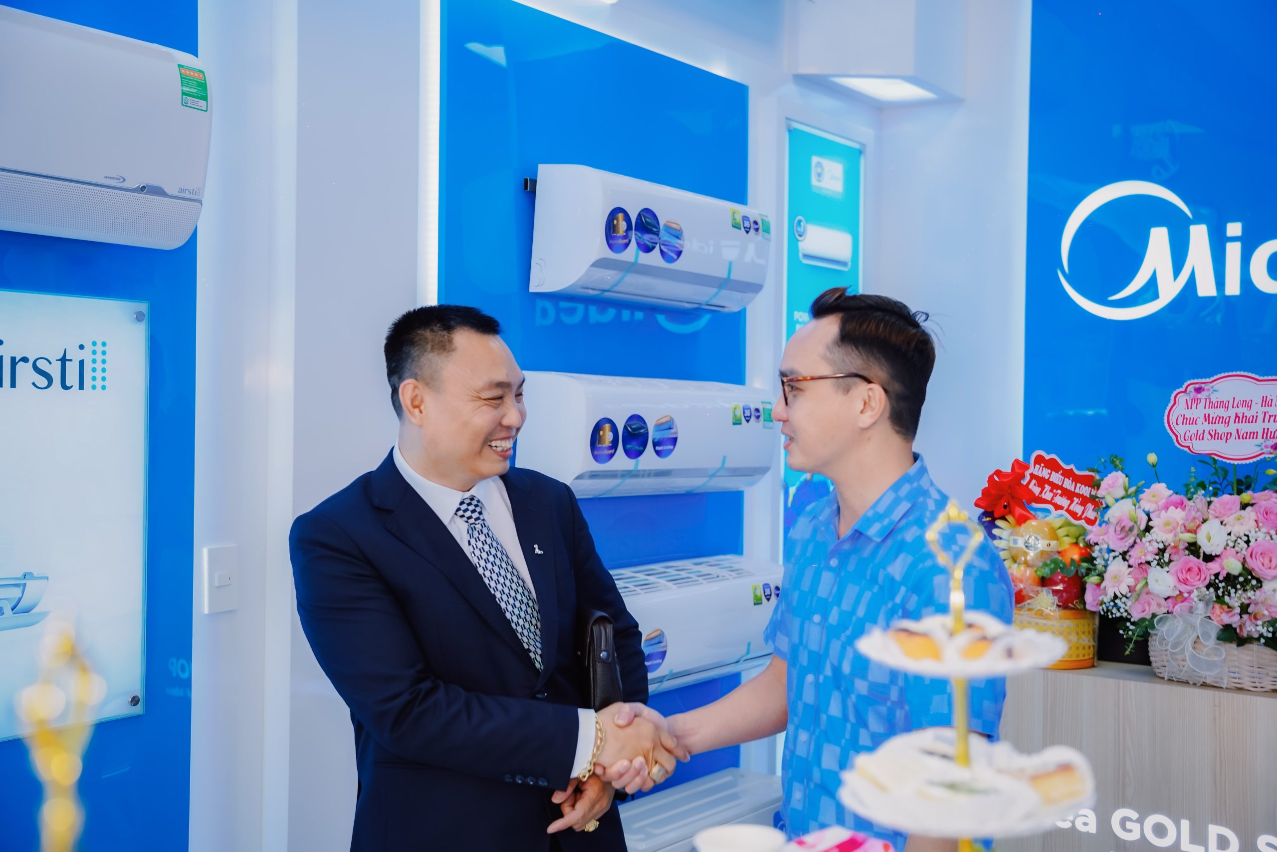 LỄ Khai TrƯƠng Midea Gold Shop Nam HƯng